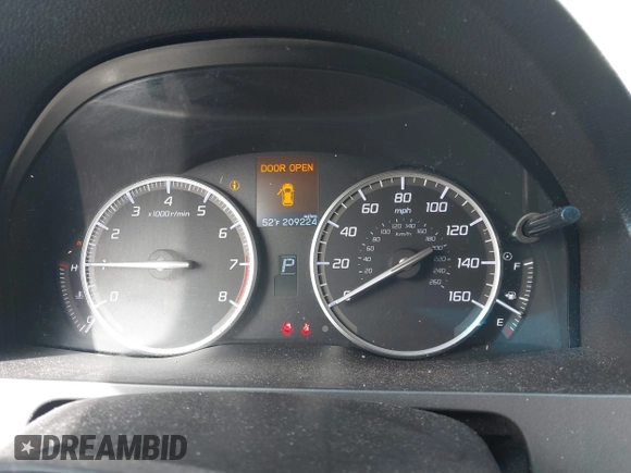 2016 Acura RDX Technology with VIN 5J8TB4H50GL016692, listed as a IAAI auction lot 41827258 with 209,224 mi miles and . Bid and sale history available at DreamBid. Image 7.
