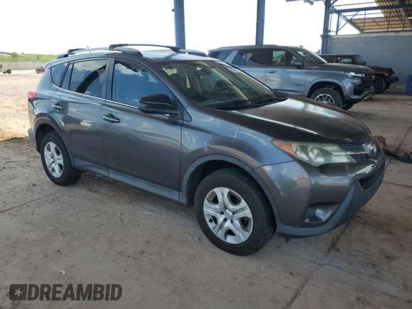 2014 Toyota RAV4 LE with VIN 2T3ZFREV6EW121925, listed as a Copart auction lot 59740885 with 170,154 mi miles and Salvage title. Bid and sale history available at DreamBid. Image 4.