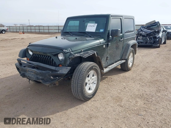2010 Jeep Wrangler Mountain with VIN 1J4AA2D19AL193503, listed as a IAAI auction lot 41543387 with 63,490 mi miles and . Bid and sale history available at DreamBid. Image 17.