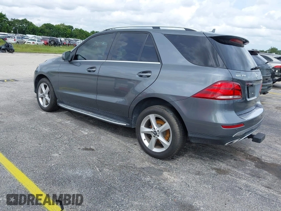 2017 Mercedes-Benz GLE 350 z VIN 4JGDA5JBXHA854605, wystawiony jako IAAI lot #41971263 z przebiegiem 163 475 mil mil oraz . Historia ofert i sprzedaży dostępna na DreamBid. Obrazek 3.