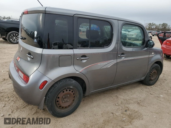 2012 Nissan Cube S z VIN JN8AZ2KR5CT251878, wystawiony jako Copart lot #47453045 z przebiegiem 115 430 mil mil oraz Czysty tytuł • Clean title. Historia ofert i sprzedaży dostępna na DreamBid. Obrazek 3.