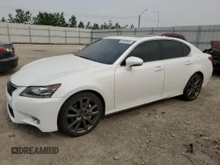 2013 Lexus GS 350 with VIN JTHCE1BL0D5017433, listed as a Copart auction lot 59932665 with 232,572 mi miles and Non repairable. Bid and sale history available at DreamBid. Image 1.