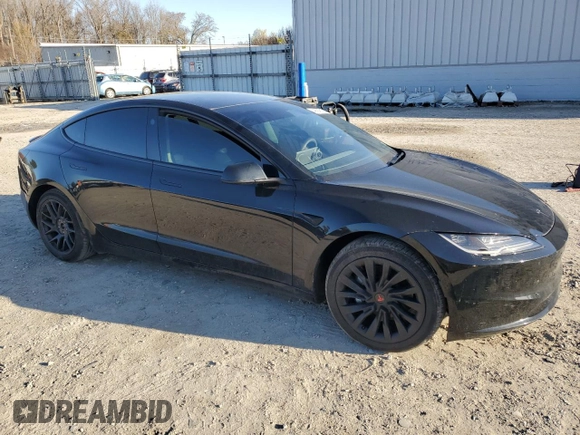 2024 Tesla Model 3 Long Range with VIN 5YJ3E1EB8RF756012, listed as a Copart auction lot 49694515 with 16,041 mi miles and Salvage Title. Bid and sale history available at DreamBid. Image 4.