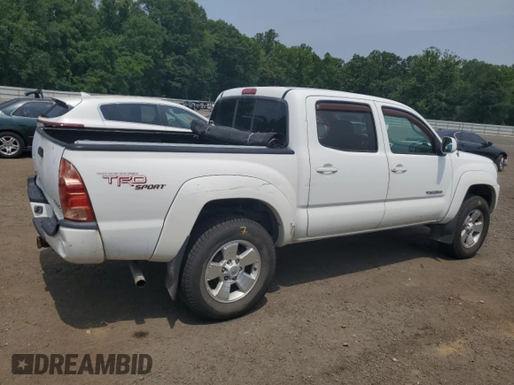 2005 Toyota Tacoma with VIN 5TELU42N95Z023835, listed as a Copart auction lot 60819095 with 271,642 mi miles and Salvage title. Bid and sale history available at DreamBid. Image 3.