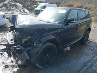 2018 Land Rover Range Rover Sport with VIN SALWR2RE2JA800328, listed as a IAAI auction lot 41758705 with 91,272 mi miles and . Bid and sale history available at DreamBid. Image 2.
