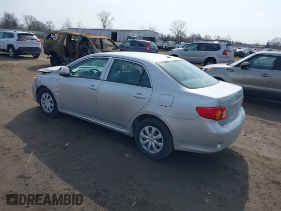 2009 Toyota Corolla with VIN 1NXBU40E89Z036598, listed as a IAAI auction lot 41801498 with 67,665 mi miles. Bid and sale history available at carsss.com. Image 3.