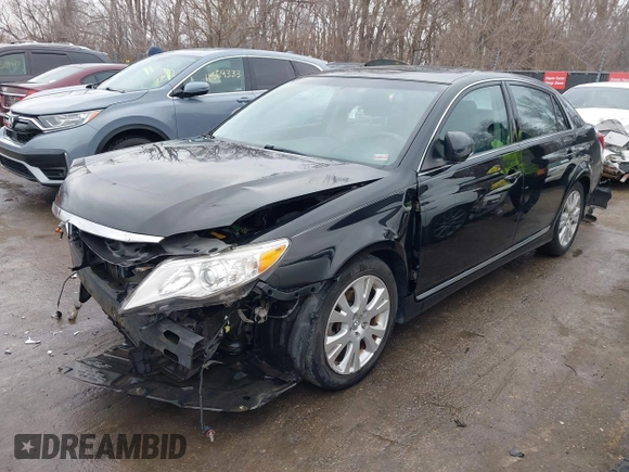 2011 Toyota Avalon with VIN 4T1BK3DBXBU422798, listed as a IAAI auction lot 41523326 with 111,064 mi miles and . Bid and sale history available at carsss.com. Image 18.