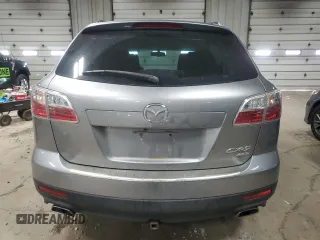 2012 Mazda CX-9 Sport with VIN JM3TB3BV0C0345414, listed as a Copart auction lot 83023214 with 165,788 mi miles and Non Repairable. Bid and sale history available at carsss.com. Image 6.