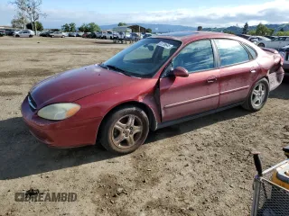 2002 Ford Taurus SEL z VIN 1FAHP56S92G102787, wystawiony jako Copart lot #53736645 z przebiegiem 108 266 mil mil oraz Szkoda całkowita • Salvage title. Historia ofert i sprzedaży dostępna na DreamBid. Obrazek 1.