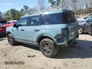 2022 Ford Bronco Sport Big Bend z VIN 3FMCR9B6XNRE04080, wystawiony jako Copart lot #49390335 z przebiegiem 44 211 mil mil oraz Szkoda całkowita • Salvage title. Historia ofert i sprzedaży dostępna na DreamBid. Obrazek 2.