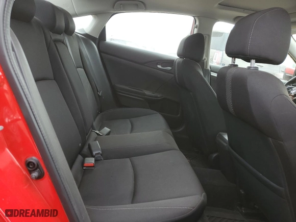 2017 Honda Civic Sedan EX with VIN 2HGFC2F75HH567895, listed as a Copart auction lot 49402185 with 76,173 mi miles and Salvage Title. Bid and sale history available at carsss.com. Image 10.