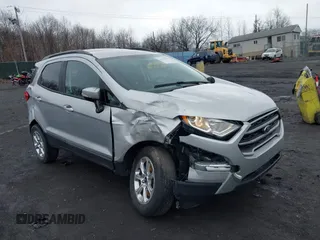 2019 Ford EcoSport SE with VIN MAJ6S3GL2KC263846, listed as a IAAI auction lot 41741329 with 70,094 mi miles. Bid and sale history available at carsss.com. Image 1.