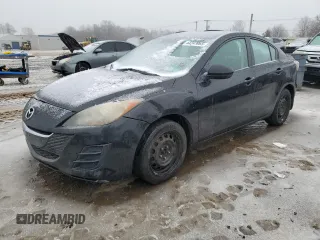 2010 Mazda 3 i Sport with VIN JM1BL1SF6A1205745, listed as a Copart auction lot 44243965 with 208,959 mi miles and Clean Title. Bid and sale history available at carsss.com. Image 1.