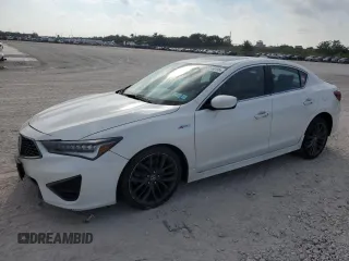 2020 Acura ILX w/Premium/A-SPEC Pkg with VIN 19UDE2F80LA004447, listed as a Copart auction lot 48059815 with 79,542 mi miles and Salvage Title. Bid and sale history available at carsss.com. Image 1.