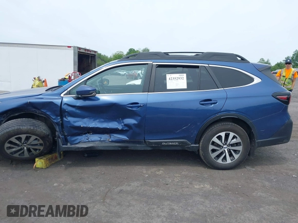 2021 Subaru Outback Premium с VIN 4S4BTADC5M3117048, выставлен на аукционе IAAI как лот 42352932 с пробегом 61 401 миль миль и . История ставок и продаж доступна на DreamBid. Изображение 14.
