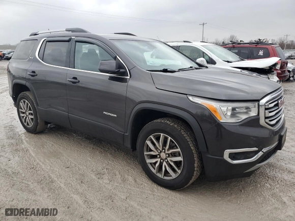 2017 GMC Acadia SLE with VIN 1GKKNSLA2HZ295902, listed as a Copart auction lot 85237764 with 70,299 mi miles and Salvage Title. Bid and sale history available at carsss.com. Image 4.