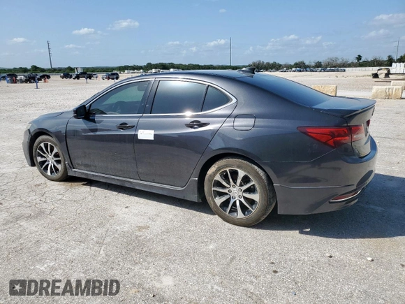 2016 Acura TLX Technology with VIN 19UUB3F53GA004243, listed as a Copart auction lot 61024325 with Not provided miles and Salvage title. Bid and sale history available at DreamBid. Image 2.