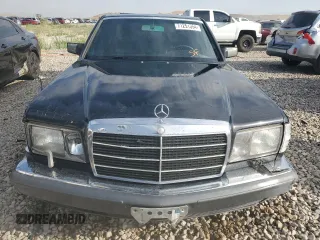 1989 Mercedes-Benz 420 with VIN WDBCA35E7KA458288, listed as a Copart auction lot 71251354 with 220,774 mi miles and Salvage Title. Bid and sale history available at carsss.com. Image 5.