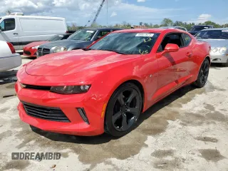 2017 Chevrolet Camaro 1LT with VIN 1G1FB1RX2H0154594, listed as a Copart auction lot 49927623 with 47,431 mi miles. Bid and sale history available at carsss.com. Image 1.
