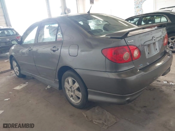 2007 Toyota Corolla CE with VIN 1NXBR32E97Z835666, listed as a IAAI auction lot 41948458 with 214,636 mi miles. Bid and sale history available at carsss.com. Image 3.