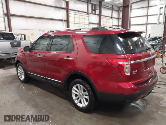 2014 Ford Explorer XLT with VIN 1FM5K8D82EGC13413, listed as a IAAI auction lot 41583376 with 138,890 mi miles and . Bid and sale history available at carsss.com. Image 3.