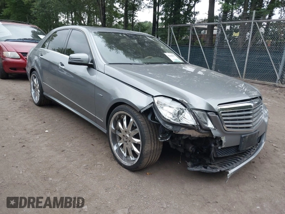 2012 Mercedes-Benz E 350 Luxury with VIN WDDHF2EB4CA656164, listed as a IAAI auction lot 42645677 with 129,697 mi miles and . Bid and sale history available at DreamBid. Image 1.