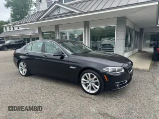2014 BMW 5 Series 535d xDrive with VIN WBAFV3C52ED685605, listed as a Copart auction lot 60347245 with 150,835 mi miles and Clean title. Bid and sale history available at DreamBid. Image 1.