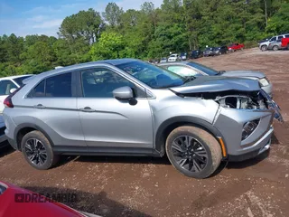 2024 Mitsubishi Eclipse Cross SE with VIN JA4ATWAAXRZ068217, listed as a IAAI auction lot 42249631 with 18,702 mi miles and . Bid and sale history available at DreamBid. Image 13.