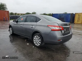 2015 Nissan Sentra S with VIN 3N1AB7AP9FY352188, listed as a Copart auction lot 52136325 with 95,444 mi miles and Salvage Title. Bid and sale history available at carsss.com. Image 2.