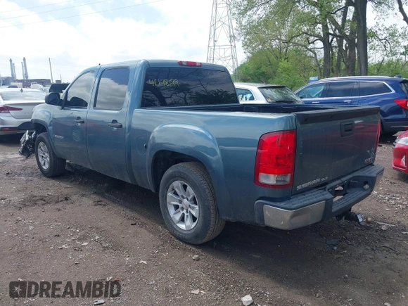 2008 GMC Sierra 1500 SLE1 z VIN 2GTEC130981215732, wystawiony jako IAAI lot #42148199 z przebiegiem 199 218 mil mil oraz . Historia ofert i sprzedaży dostępna na DreamBid. Obrazek 3.