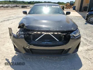 2023 BMW 2 Series 230i with VIN 3MW23CM00P8D77906, listed as a Copart auction lot 60706844 with 7,801 mi miles and Salvage Title. Bid and sale history available at carsss.com. Image 5.