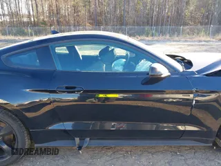 2021 Ford Mustang EcoBoost with VIN 1FA6P8TH7M5120138, listed as a IAAI auction lot 41280669 with 46,850 mi miles. Bid and sale history available at carsss.com. Image 14.