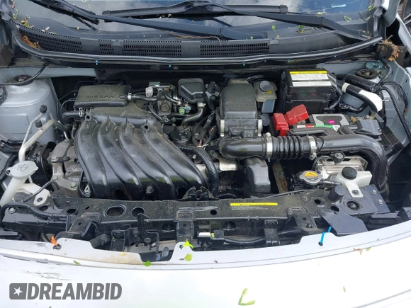 2016 Nissan Versa S Plus with VIN 3N1CN7AP1GL873825, listed as a IAAI auction lot 42020331 with 132,390 mi miles. Bid and sale history available at carsss.com. Image 10.