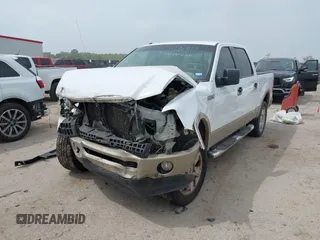 2008 Ford F-150 XLT with VIN 1FTPW12V88FA45708, listed as a IAAI auction lot 42069177 with 188,921 mi miles. Bid and sale history available at carsss.com. Image 17.