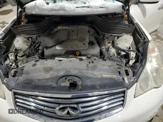 2008 Infiniti EX Journey with VIN JNKAJ09F58M354978, listed as a Copart auction lot 45868845 with 144,074 mi miles and Non repairable. Bid and sale history available at DreamBid. Image 13.
