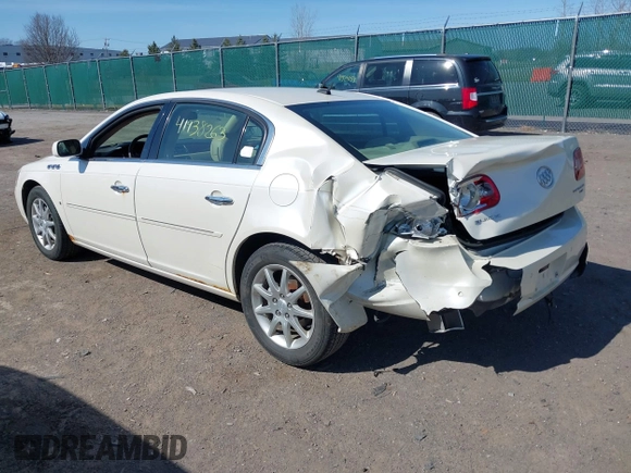2008 Buick Lucerne CXL with VIN 1G4HD57208U135992, listed as a IAAI auction lot 41938263 with 81,998 mi miles and . Bid and sale history available at DreamBid. Image 3.