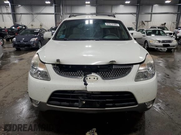2011 Hyundai Veracruz Limited z VIN KM8NU4CC0BU170888, wystawiony jako Copart lot #57513105 z przebiegiem 184 928 mil mil oraz Szkoda całkowita • Salvage title. Historia ofert i sprzedaży dostępna na DreamBid. Obrazek 5.