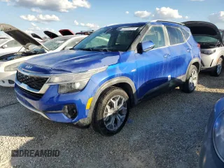 2023 Kia Seltos EX with VIN KNDERCAA9P7403495, listed as a Copart auction lot 74698254 with 4,441 mi miles and Non Repairable. Bid and sale history available at carsss.com. Image 1.