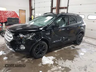 2018 Ford Escape SE with VIN 1FMCU9GD7JUD36295, listed as a IAAI auction lot 41855037 with 85,305 mi miles. Bid and sale history available at carsss.com. Image 22.