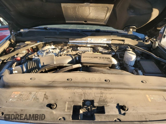 2019 GMC Sierra 2500HD Denali with VIN 1GT12SEY8KF148275, listed as a Copart auction lot 42408315 with 41,216 mi miles and Salvage Title. Bid and sale history available at carsss.com. Image 11.