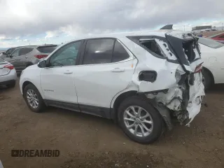2021 Chevrolet Equinox LT with VIN 3GNAXUEV5MS126114, listed as a Copart auction lot 50019885 with 88,859 mi miles and Salvage Title. Bid and sale history available at DreamBid. Image 2.