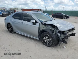 2023 Toyota Camry SE with VIN 4T1G11AK2PU172255, listed as a Copart auction lot 53888455 with 30,426 mi miles and Non Repairable. Bid and sale history available at DreamBid. Image 4.