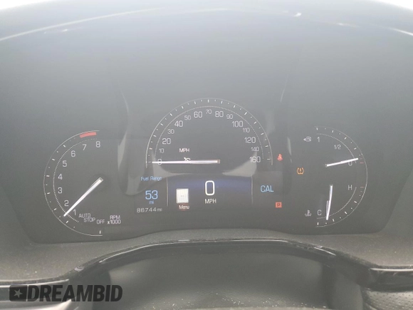 2017 Cadillac XT5 Premium Luxury AWD с VIN 1GYKNERS8HZ145171, выставлен на аукционе Copart как лот 57220395 с пробегом 86 744 миль миль и Чистый • Clean title. История ставок и продаж доступна на DreamBid. Изображение 9.