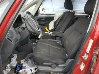2012 Suzuki SX4 Crossover with VIN JS2YB5A31C6304609, listed as a Copart auction lot 46516975 with Not Provided miles and Salvage Title. Bid and sale history available at carsss.com. Image 7.