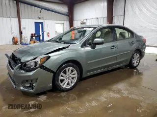 2016 Subaru Impreza Premium z VIN JF1GJAB69GH007789, wystawiony jako Copart lot #58779565 z przebiegiem 120 988 mil mil oraz Szkoda całkowita • Salvage title. Historia ofert i sprzedaży dostępna na DreamBid. Obrazek 1.