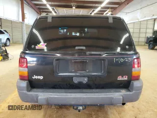 1996 Jeep Grand Cherokee Laredo with VIN 1J4GZ58S9TC370707, listed as a Copart auction lot 89285205 with 278,457 mi miles and Salvage Title. Bid and sale history available at carsss.com. Image 6.