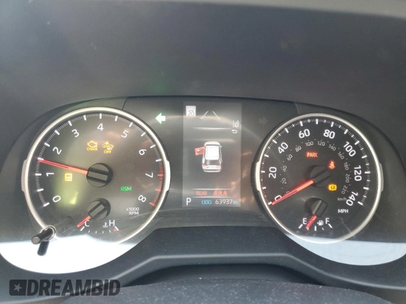 2021 Toyota RAV4 XLE with VIN 2T3P1RFV9MW181006, listed as a Copart auction lot 56543905 with 63,937 mi miles and Clean title. Bid and sale history available at DreamBid. Image 9.