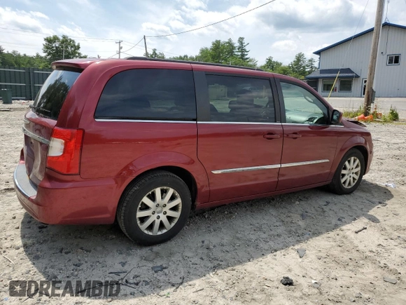 2012 Chrysler Town & Country Touring with VIN 2C4RC1BG9CR412507, listed as a Copart auction lot 63881804 with 144,557 mi miles and Salvage Title. Bid and sale history available at DreamBid. Image 3.