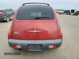 2001 Chrysler PT Cruiser with VIN 3C4FY4BB91T290624, listed as a Copart auction lot 48567035 with 0 mi miles and Salvage Title. Bid and sale history available at carsss.com. Image 6.
