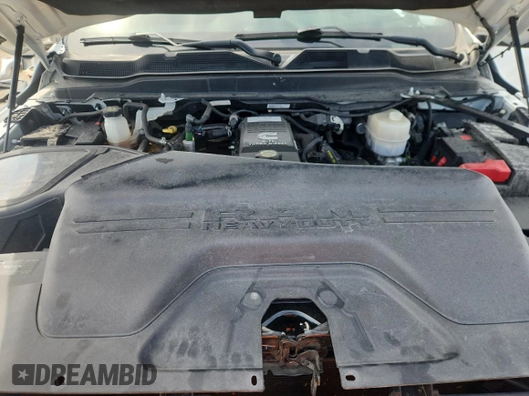 2019 Ram 2500 Laramie with VIN 3C6UR5NL0KG703482, listed as a Copart auction lot 61204515 with 109,720 mi miles and Salvage title. Bid and sale history available at DreamBid. Image 11.